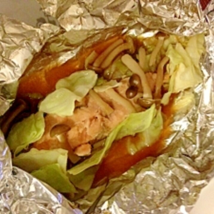 簡単 鮭のちゃんちゃん焼きinホイル焼き レシピ 作り方 By Kotatsu 楽天レシピ 簡単 鮭のちゃんちゃん焼きinホイル焼き レシピ 作り方 By Kotatsu 楽天レシピ